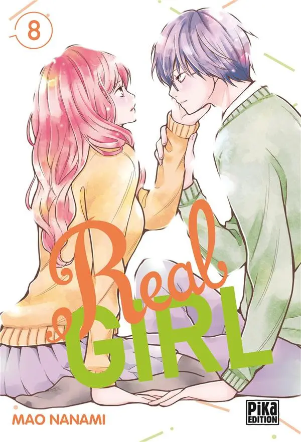 Couverture de l'album Real girl 8