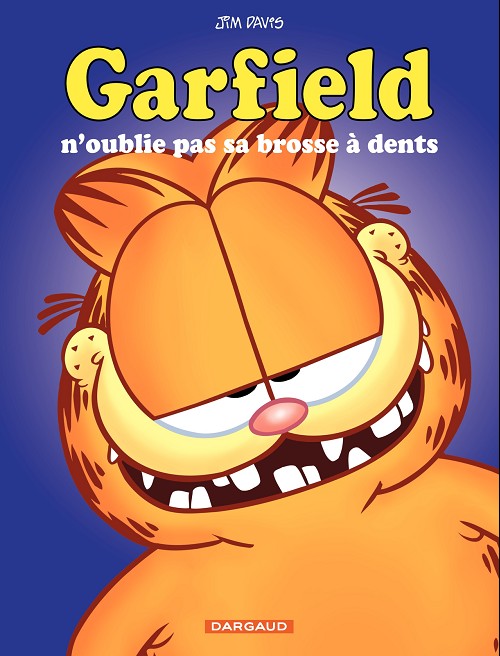Couverture de l'album Garfield Tome 22 Garfield n'oublie pas sa brosse à dent