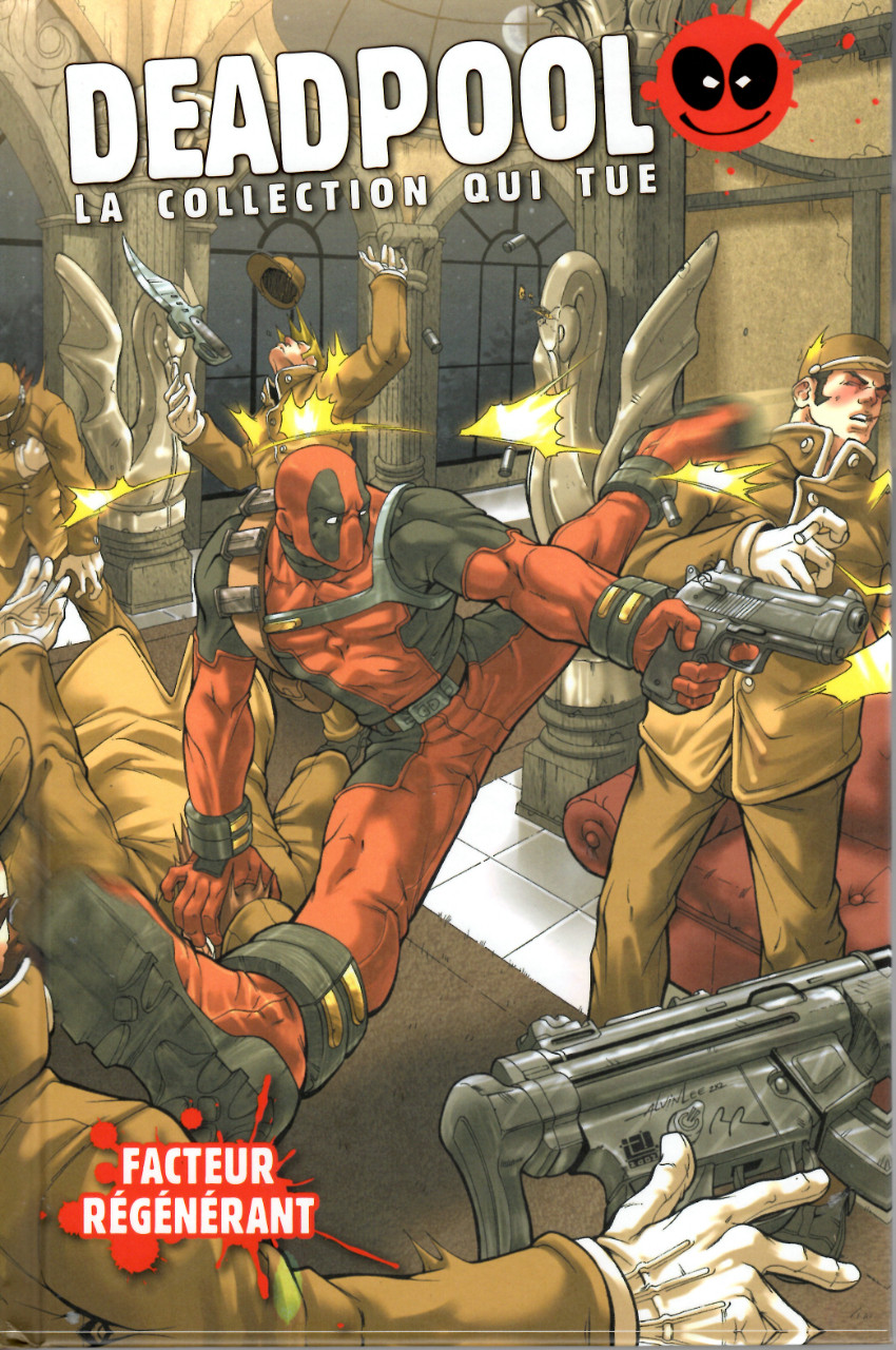 Couverture de l'album Deadpool - La collection qui tue Tome 61 Facteur régénérant