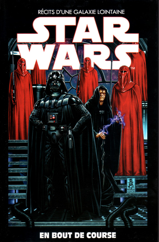 Couverture de l'album Star Wars - Récits d'une Galaxie Lointaine Volume 15 En bout de course