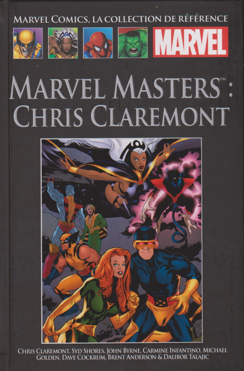 Couverture de l'album Marvel Comics - La collection de référence Tome 202 Marvel Masters : Chris Claremont