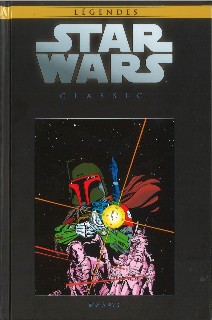 Couverture de l'album Star Wars - Légendes - La Collection #128 Star Wars Classic