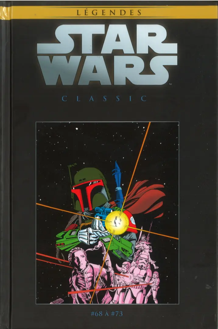 Couverture de l'album Star Wars - Légendes - La Collection Tome 128 Star Wars Classic