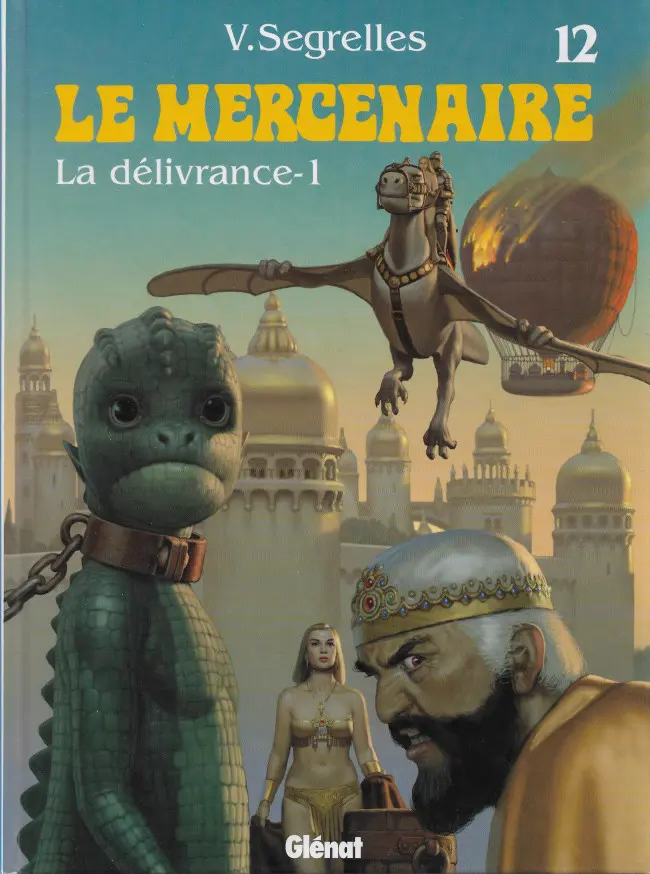 Couverture de l'album Le Mercenaire Tome 12 La délivrance - 1