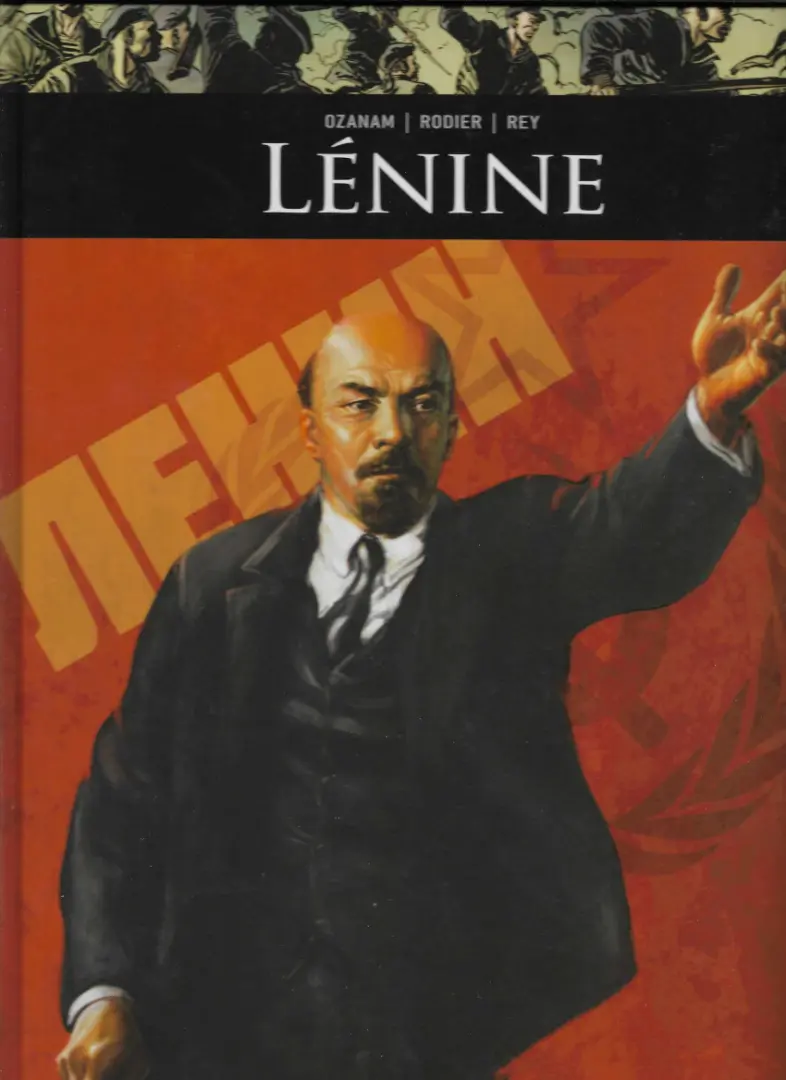 Couverture de l'album Ils ont fait l'Histoire Tome 19 Lénine