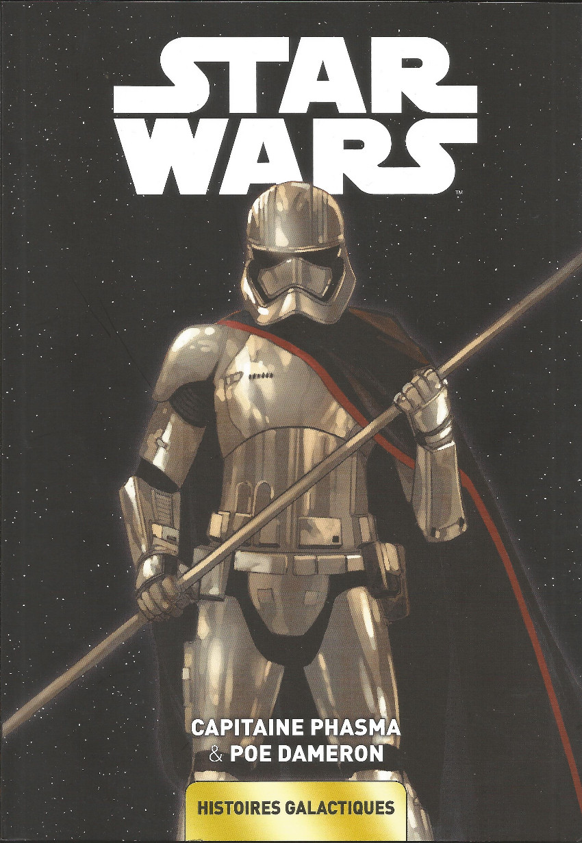 Couverture de l'album Star Wars - Histoires galactiques 6 Capitaine Phasma & Poe Dameron