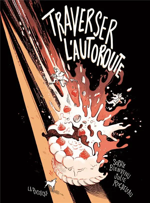Couverture de l'album Traverser l'autoroute