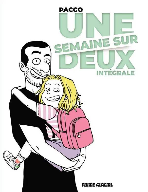 Couverture de l'album Une semaine sur deux Intégrale