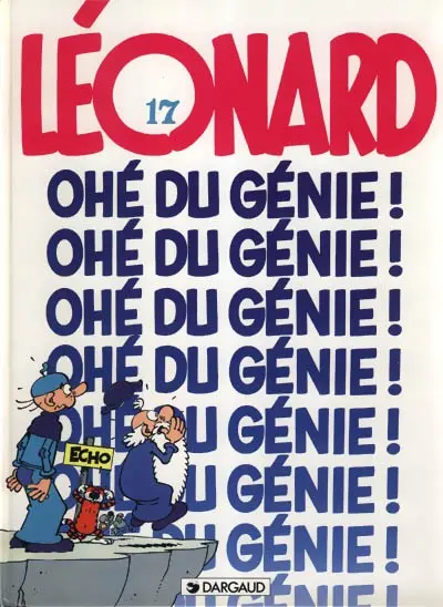 Couverture de l'album Léonard Tome 17 Ohé du génie !