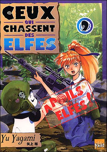 Couverture de l'album Ceux qui chassent des elfes 9