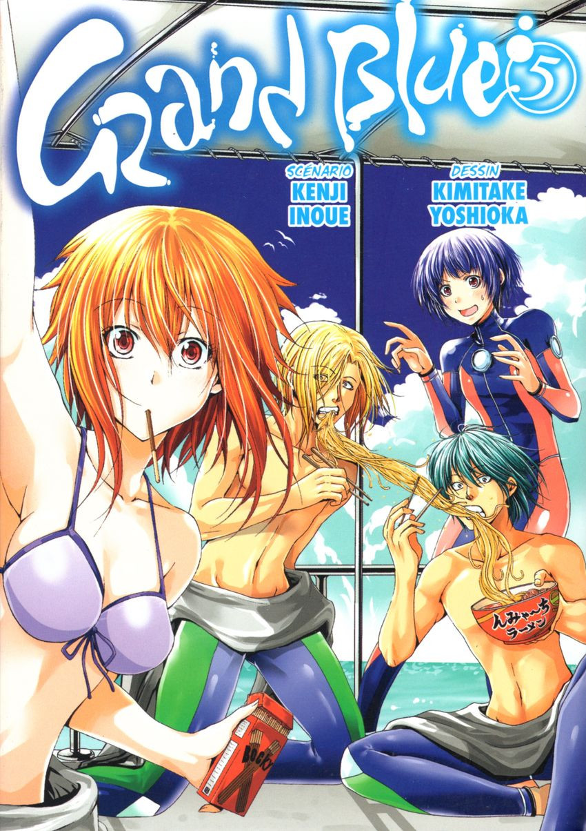 Couverture de l'album Grand Blue 5