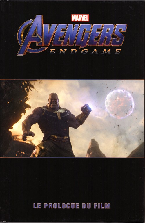 Couverture de l'album Avengers: Endgame - Le Prologue du film
