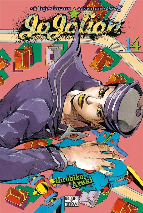 Couverture de l'album Jojo's Bizarre Adventure - Jojolion Volume 14