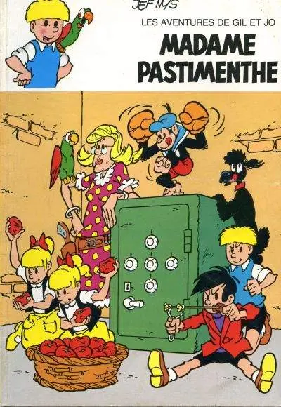 Couverture de l'album Les aventures de Gil et jo Tome 27 Madame Pastimenthe