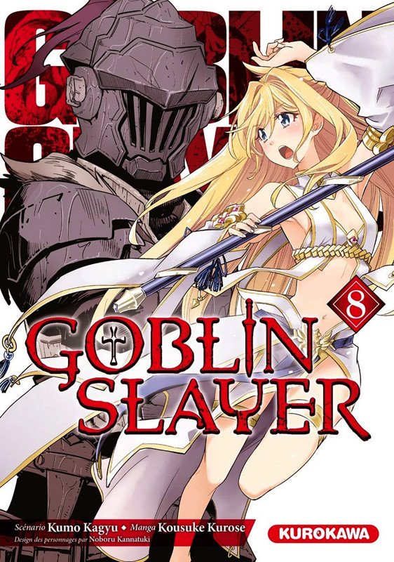 Couverture de l'album Goblin Slayer 8