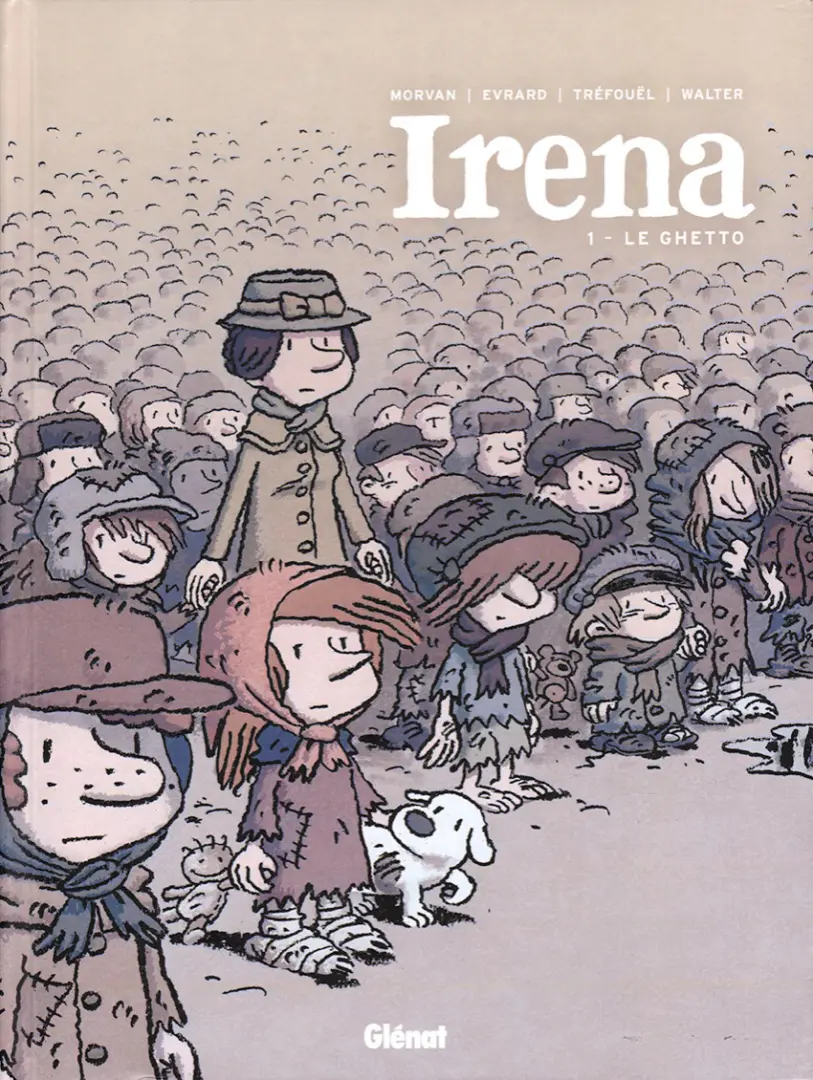Couverture de l'album Irena Tome 1 Le Ghetto