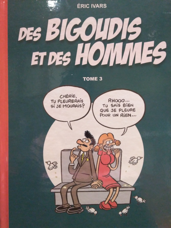 Couverture de l'album Des bigoudis et des hommes Tome 3