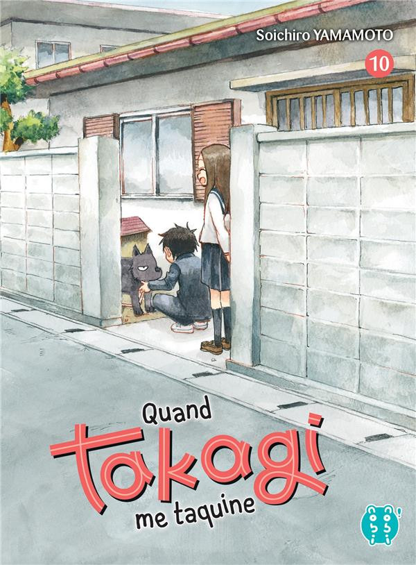 Couverture de l'album Quand Takagi me taquine 10