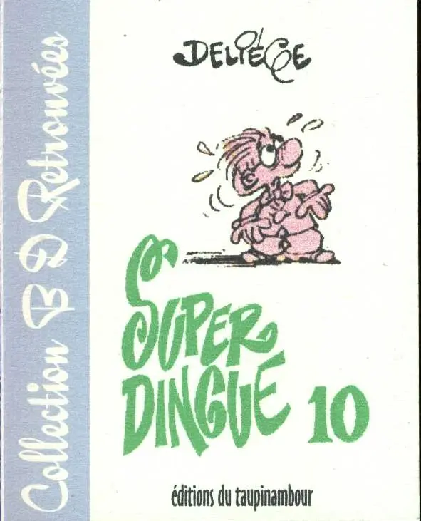Couverture de l'album Superdingue 10