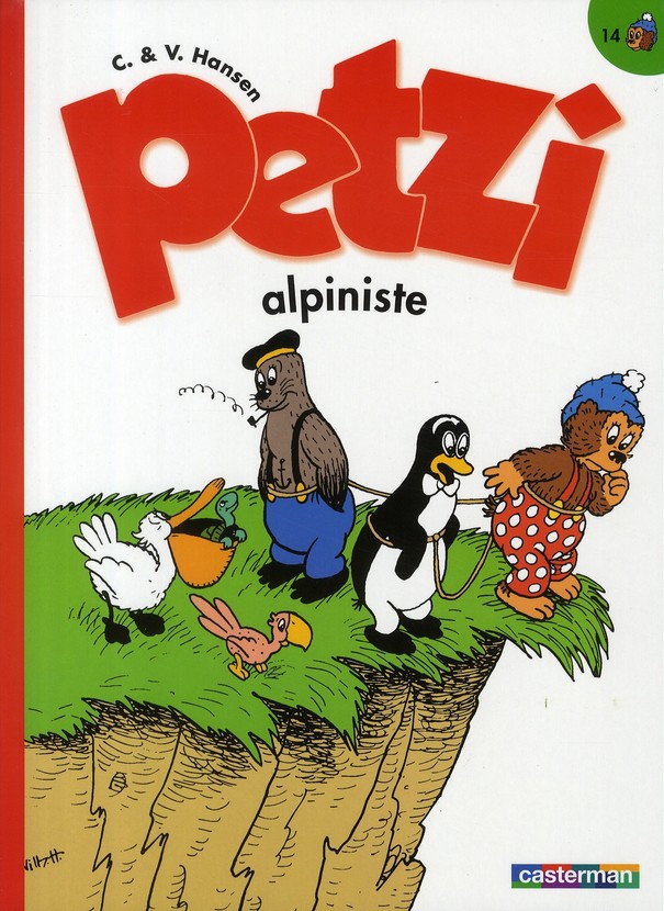 Couverture de l'album Petzi Tome 14 Petzi alpiniste