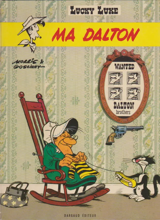 Couverture de l'album Lucky Luke Tome 38 Ma Dalton