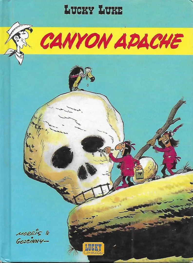 Couverture de l'album Lucky Luke Tome 37 Canyon Apache