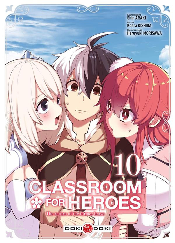 Couverture de l'album Classroom for Heroes 10
