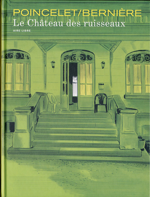 Couverture de l'album Le Château des ruisseaux