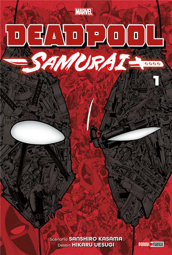 Couverture de l'album Deadpool Samurai 1