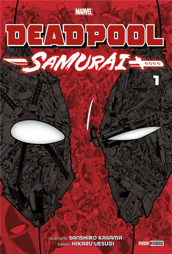 Couverture de l'album Deadpool Samurai 1