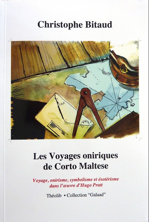 Couverture de l'album Les Voyages oniriques de Corto Maltese