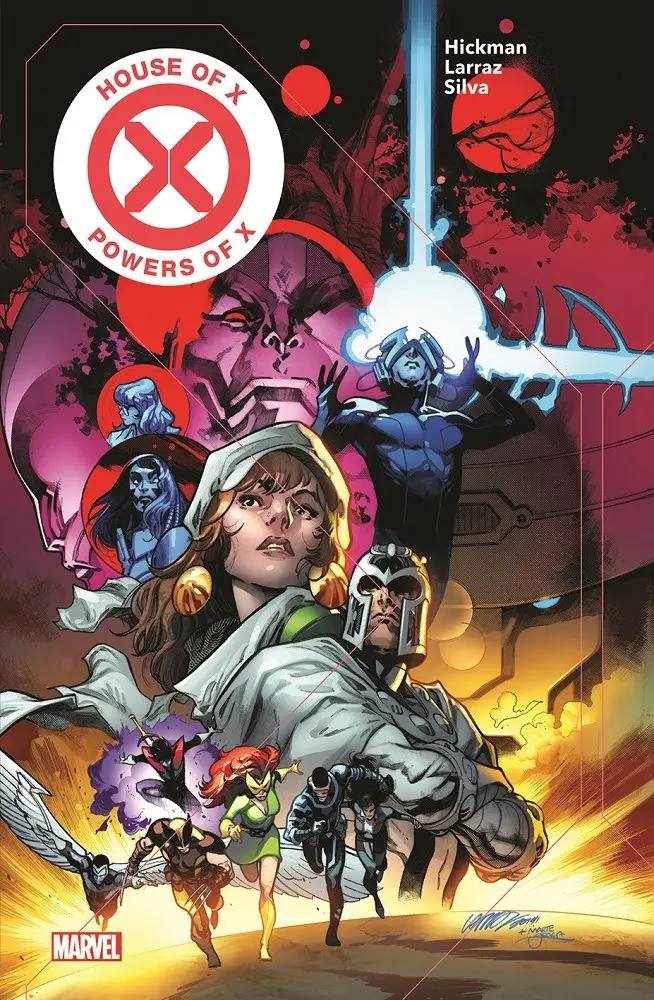 Couverture de l'album House of X - Powers of X