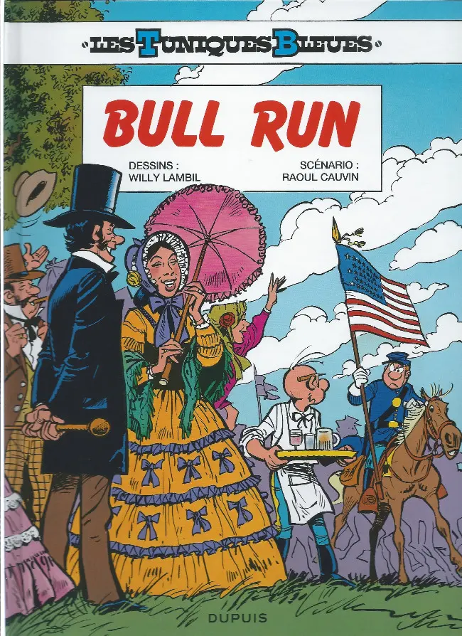 Couverture de l'album Les Tuniques Bleues Tome 27 Bull Run