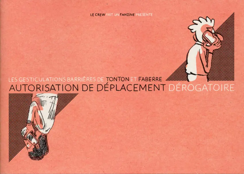 Couverture de l'album Autorisation de déplacement dérogatoire #1