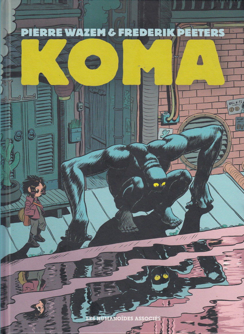 Couverture de l'album Koma