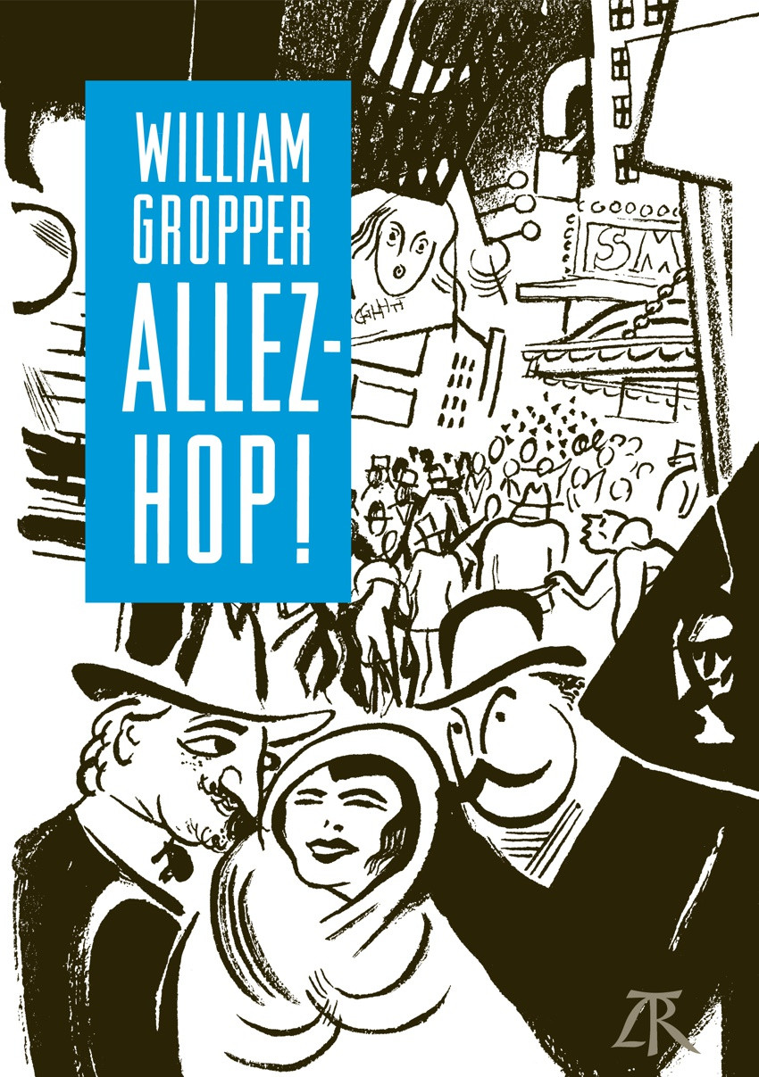 Couverture de l'album Allez-hop !