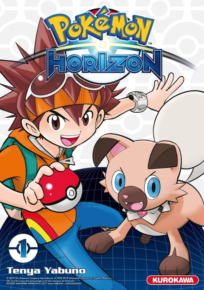 Couverture de l'album Pokémon Horizon 1