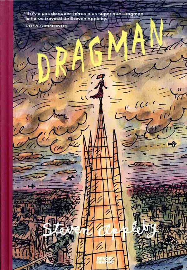 Couverture de l'album Dragman