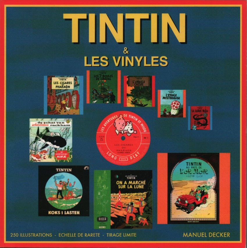 Couverture de l'album Tintin & les vinyles