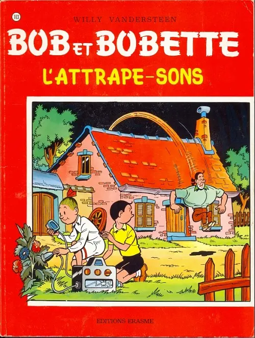 Couverture de l'album Bob et Bobette Tome 103 L'attrape-sons