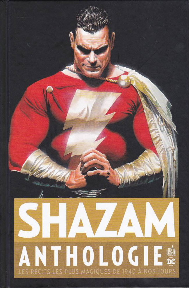 Couverture de l'album Shazam Anthologie