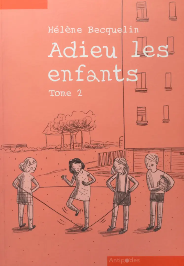 Couverture de l'album Adieu les enfants Tome 2