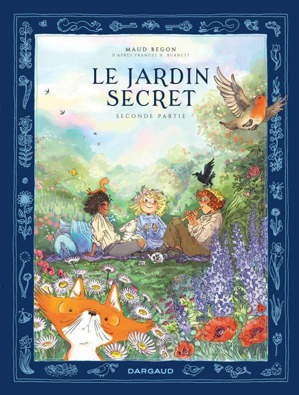 Couverture de l'album Le jardin secret Seconde partie