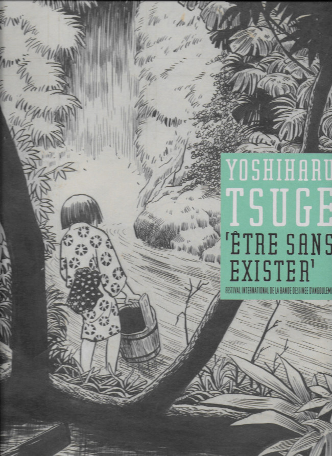Couverture de l'album Yoshiharu Tsugé : être sans exister