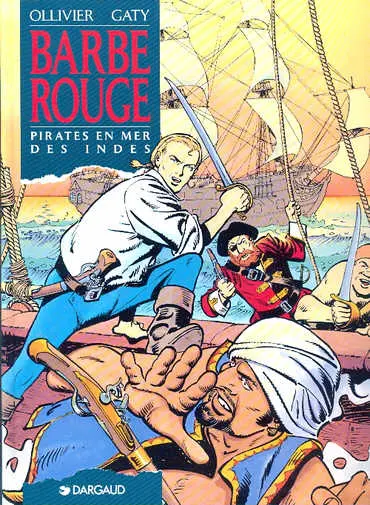 Couverture de l'album Barbe-Rouge Tome 26 Pirates en mer des Indes