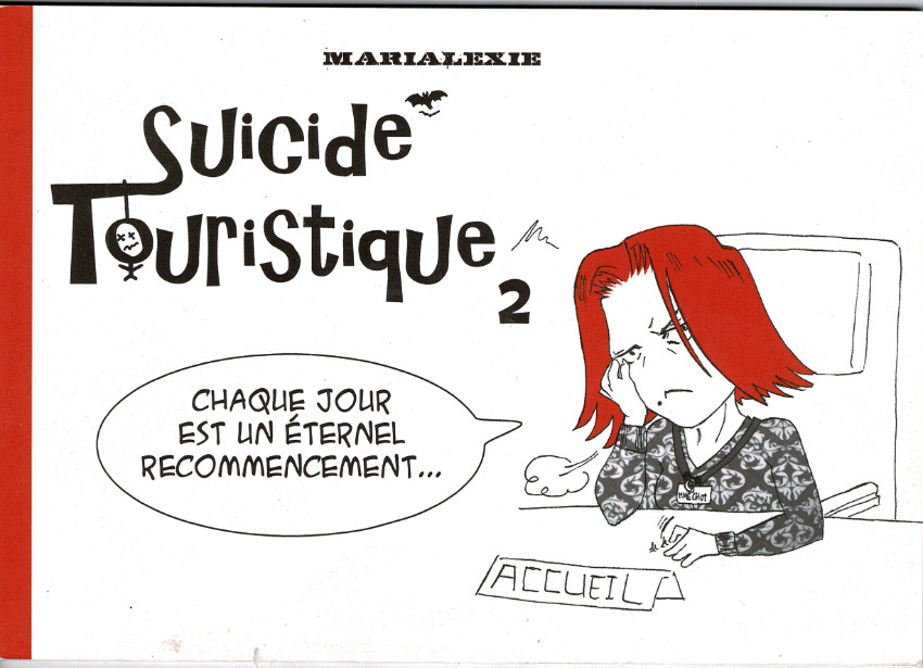 Couverture de l'album Suicide touristique 2 Suicide Touristique