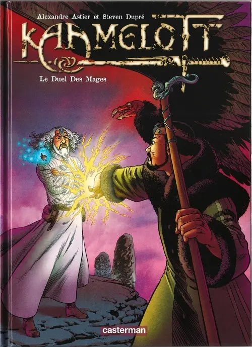 Couverture de l'album Kaamelott Tome 6 Le duel des mages