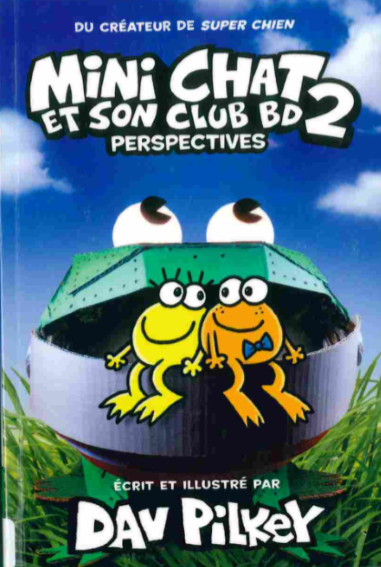 Couverture de l'album Mini chat et son club BD 2 Perspectives