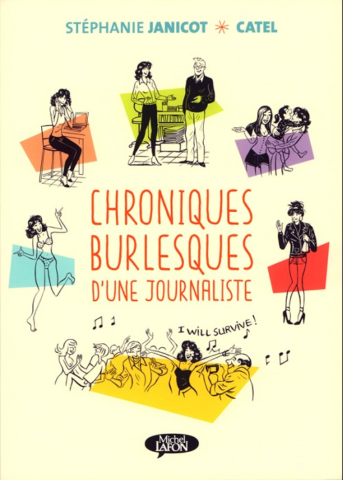 Couverture de l'album Chroniques burlesques d'une journaliste