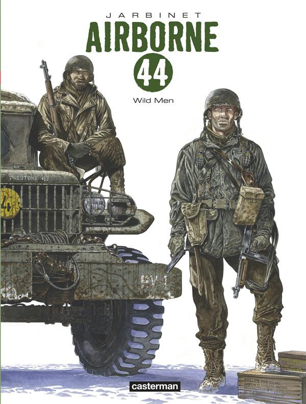 Couverture de l'album Airborne 44 Tome 10 Wild men